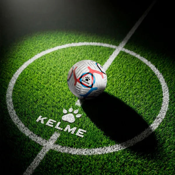 Мяч футб. KELME Russian Premier League, 7601QU5216-100, р.5, FIFA Pro, 10п, ПУ, термосш, бел-син-кр за 10&nbsp;672.60 ₽ в Воронеже
