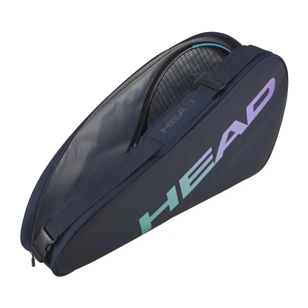 Сумка-чехол HEAD Tour Racquet Bag S, 260835-NV, с карманом для 3 тен.ракеток, темно-синий за 7&nbsp;933.90 ₽ в Воронеже