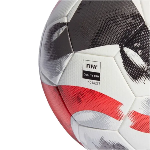 Мяч футб. ADIDAS Tiro Pro HT2428, р.5, FIFA Pro, 32 пан., ПУ, термосшивка, бело-красный за 13&nbsp;591.50 ₽ в Воронеже