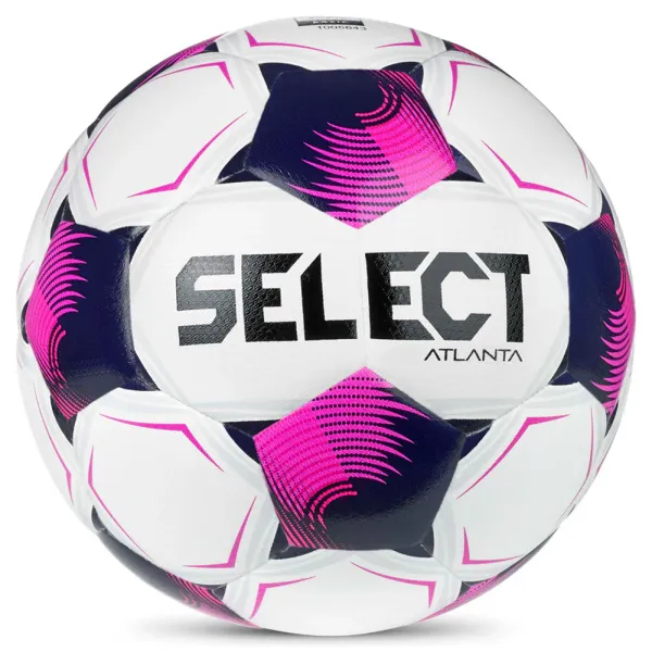 Мяч футб. SELECT Atlanta v26, 0575971011, р.5, FIFA Basic, облегч, 32п,ТПУ, гибрид.сш, бел-роз-черн. за 4&nbsp;712.40 ₽ в Воронеже