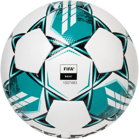 Мяч футб. SELECT NUMERO 10 V23, 0575060004, р.5, FIFA Basic, 32п, ПУ, руч. сш, бело-бирюзовый за 8&nbsp;051.20 ₽ купить в Воронеже