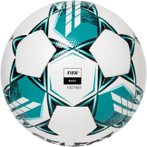 Мяч футб. SELECT NUMERO 10 V23, 0575060004, р.5, FIFA Basic, 32п, ПУ, руч. сш, бело-бирюзовый за 8&nbsp;051.20 ₽ в Воронеже