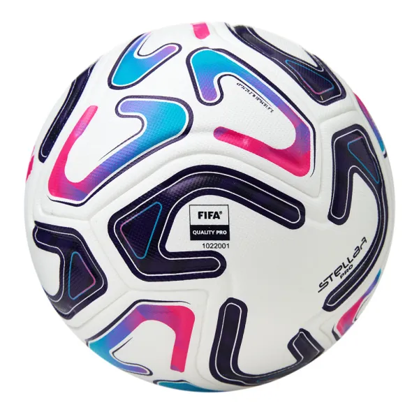 Мяч футб. PUMA Stellar Pro PL, 08510701, р.5, FIFA Quality Pro, 8п, ПУ, термосш, бело-фиолетовый за 9&nbsp;069.50 ₽ в Воронеже