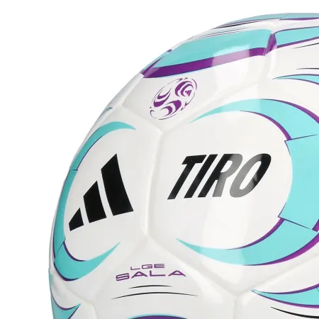 Мяч футзал. ADIDAS Tiro League Sala JW1526, р.4, FIFA Basic, 32 пан, ТПУ, термосш., бело-бирюз-фиол за 4&nbsp;833.10 ₽ купить в Воронеже
