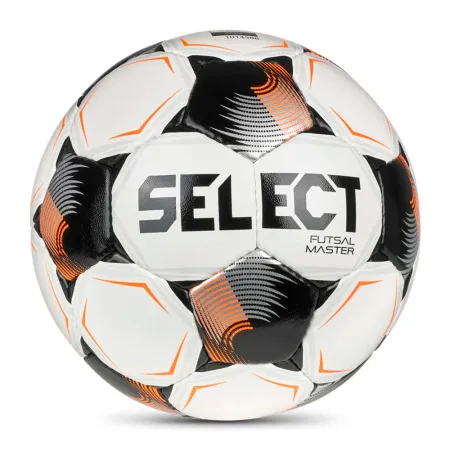 Мяч футзал. SELECT Futsal Master V26, 1043471004, р.4, Basic, 32п, ПУ, руч.сш, бело-черно-оранж за 7&nbsp;539.50 ₽ купить в Воронеже