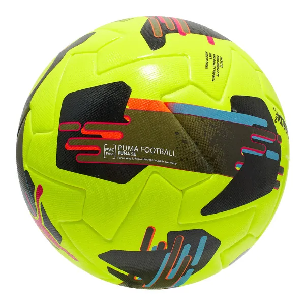 Мяч футб. PUMA Orbita 2 TB, 08432303, р.5, FIFA Quality Pro, 12 пан., ТПУ, термосшивка, желто-черный за 7&nbsp;260.70 ₽ в Воронеже