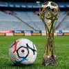 Мяч футб. KELME Russian Premier League, 7601QU5216-100, р.5, FIFA Pro, 10п, ПУ, термосш, бел-син-кр за 10&nbsp;672.60 ₽ купить в Воронеже
