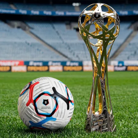 Мяч футб. KELME Russian Premier League, 7601QU5216-100, р.5, FIFA Pro, 10п, ПУ, термосш, бел-син-кр за 10&nbsp;672.60 ₽ купить в Воронеже