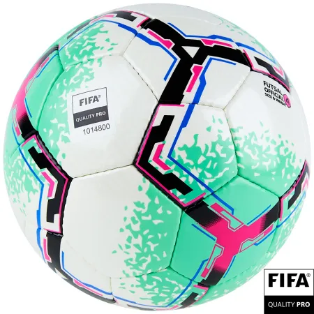 Мяч футзал. VISION SALA+, FIFA Quality Pro, FS324084 р.4, 32 п. PU, 4 подкл.сл, руч.сшив.,бело-зелен за 4&nbsp;943.60 ₽ купить в Воронеже