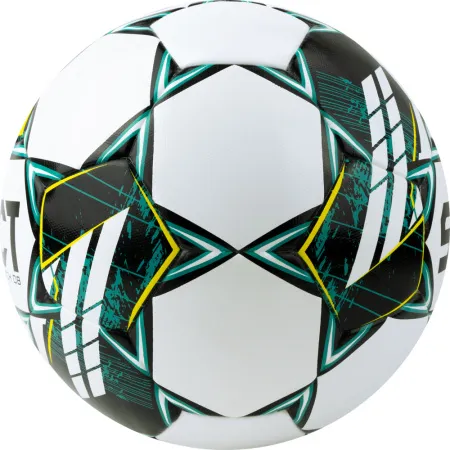 Мяч футб. SELECT Match DВ V23, 0575360004,р.5, FIFA Basic, 32п, ПУ, гибр.сш., бело-зелено-черн за 5&nbsp;875.20 ₽ купить в Воронеже