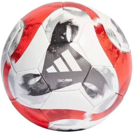 Мяч футб. ADIDAS Tiro Pro HT2428, р.5, FIFA Pro, 32 пан., ПУ, термосшивка, бело-красный за 13&nbsp;591.50 ₽ купить в Воронеже