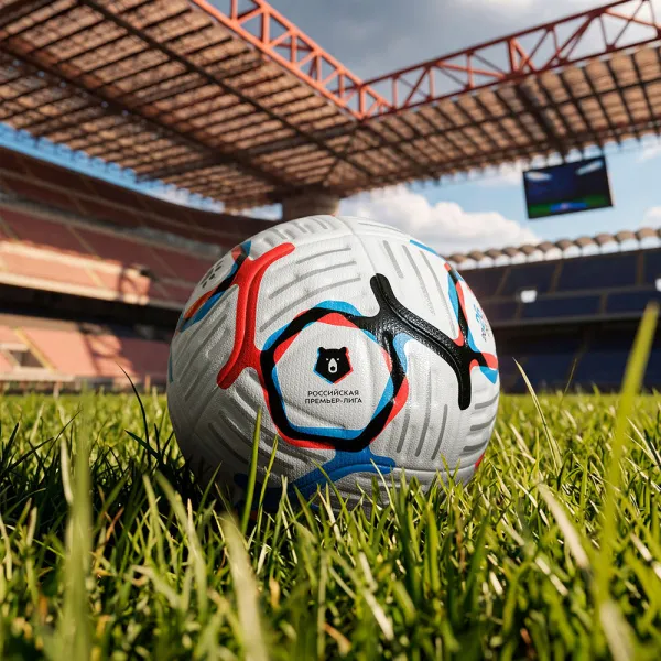 Мяч футб. KELME Russian Premier League, 7601QU5216-100, р.5, FIFA Pro, 10п, ПУ, термосш, бел-син-кр за 10&nbsp;672.60 ₽ в Воронеже