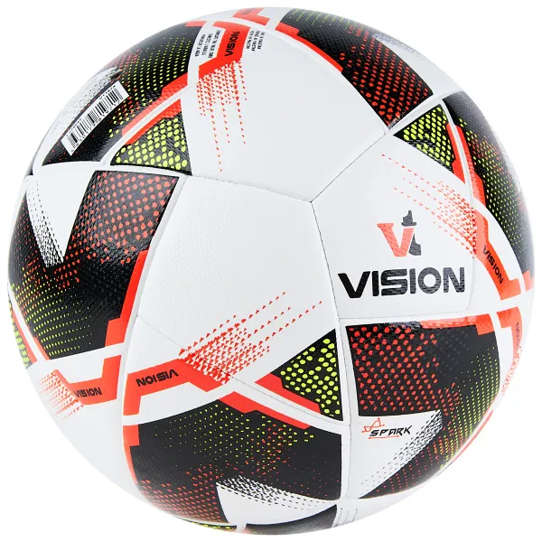Мяч футб. VISION Spark, F324045, р.5, FIFA Basiс, 24 пан,ПУ,2 подкл.слой,гибрид.сшив,бело-мультикол за 2&nbsp;279.70 ₽ в Воронеже