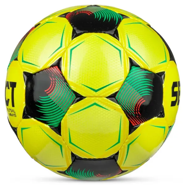 Мяч футзал. SELECT Futsal Mimas V26, 1053471007, р.4,FIFA Basic, 32п, ПУ, руч.сш, желто-зелено-черн. за 6&nbsp;113.20 ₽ в Воронеже