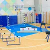 Ферма для баскетбольного щита игрового на растяжках вынос 1800 мм ZAVODSPORTA за 23&nbsp;140 ₽ купить в Воронеже