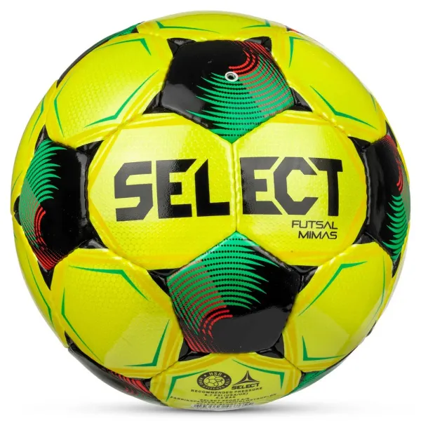 Мяч футзал. SELECT Futsal Mimas V26, 1053471007, р.4,FIFA Basic, 32п, ПУ, руч.сш, желто-зелено-черн. за 6&nbsp;113.20 ₽ в Воронеже