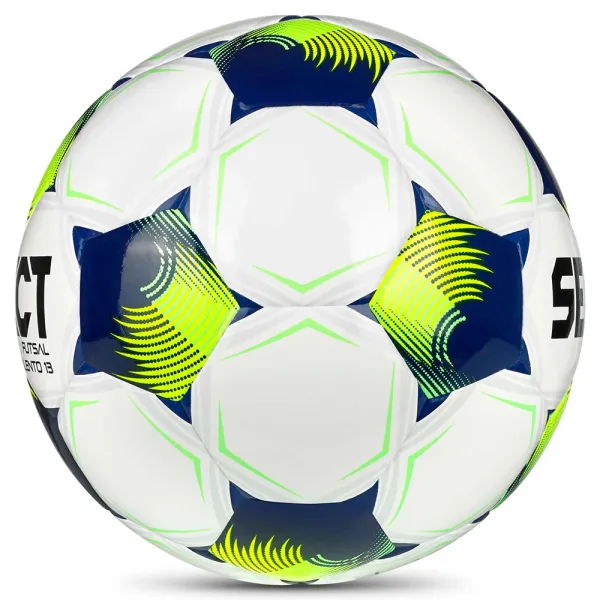 Мяч футзал. SELECT Futsal Talento 13 V26, 1062471015, р.3, 32п, ТПУ, гибр.сш, бело-сине-желтый за 4&nbsp;355.40 ₽ в Воронеже