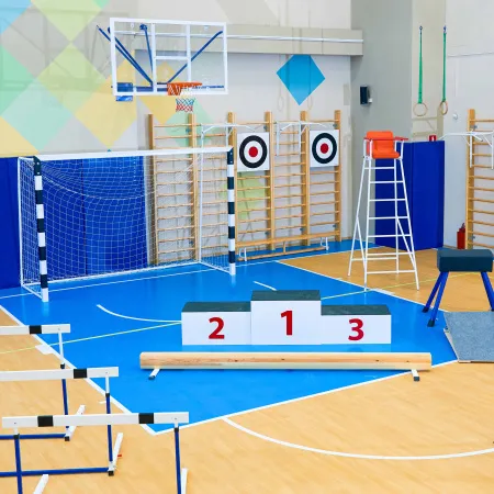Щит для метания навесной на шведскую стенку (фанера) 700х700 ZAVODSPORTA за 8&nbsp;960 ₽ купить в Воронеже