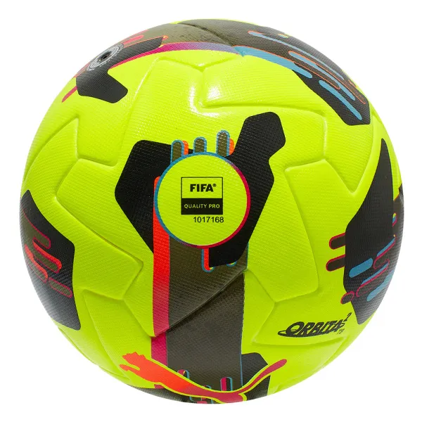 Мяч футб. PUMA Orbita 2 TB, 08432303, р.5, FIFA Quality Pro, 12 пан., ТПУ, термосшивка, желто-черный за 7&nbsp;260.70 ₽ в Воронеже