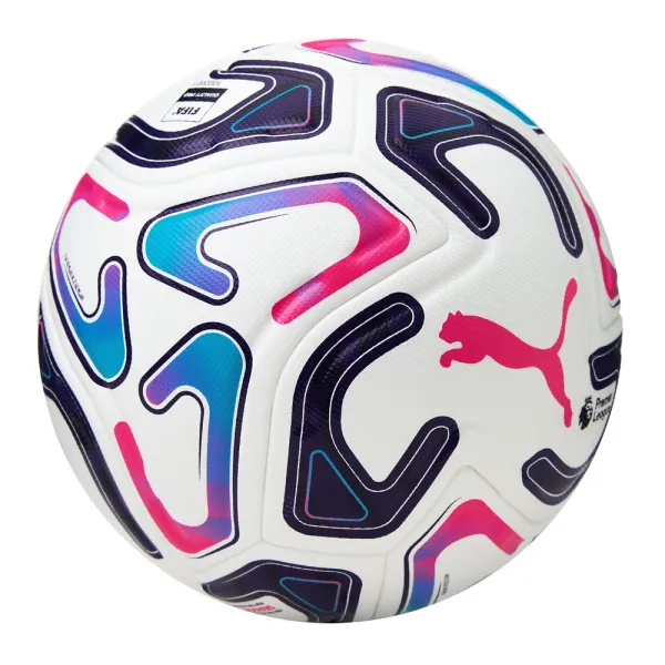 Мяч футб. PUMA Stellar Pro PL, 08510701, р.5, FIFA Quality Pro, 8п, ПУ, термосш, бело-фиолетовый за 9&nbsp;069.50 ₽ в Воронеже