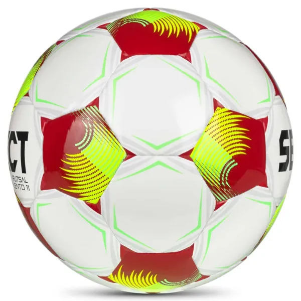 Мяч футзал. SELECT Futsal Talento 11 V26, 1061471014, р.3(Jr),  32п, ТПУ, маш.сш, бело-желто-красный за 4&nbsp;355.40 ₽ в Воронеже