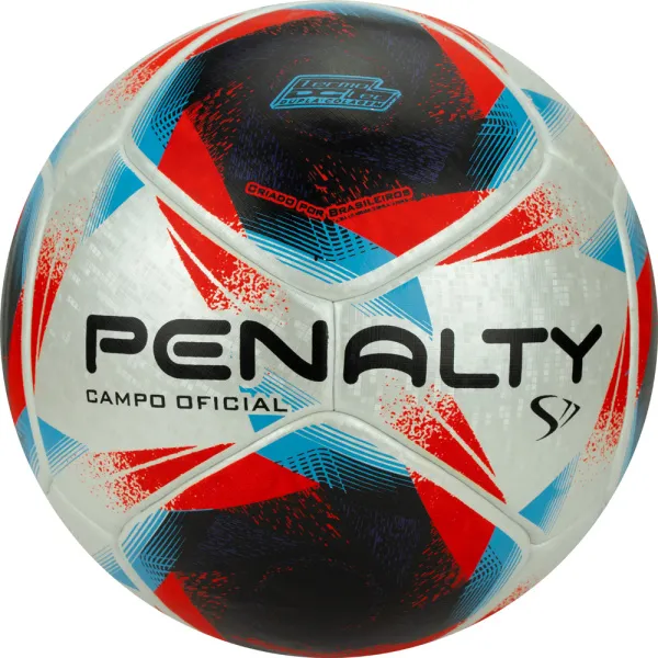СЦ*Мяч футб. PENALTY BOLA CAMPO S11 R1 XXIII, 5416341610-U,р.5, PU, термосшивка, серебр-красно-синий за 4&nbsp;250 ₽ в Воронеже