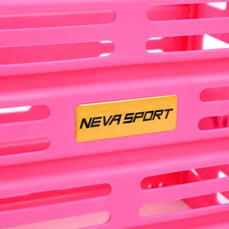 Корзина для теннисных мячей NEVA SPORT, UEA1_P, на 75 мячей, пластик, розовый за 5&nbsp;778.30 ₽ купить в Воронеже