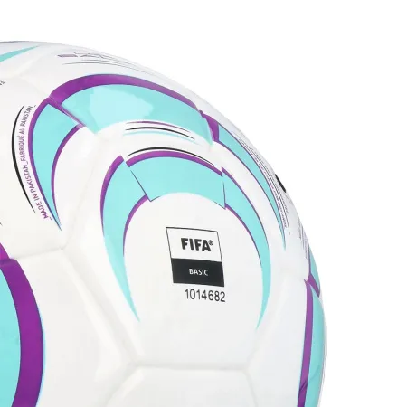 Мяч футзал. ADIDAS Tiro League Sala JW1526, р.4, FIFA Basic, 32 пан, ТПУ, термосш., бело-бирюз-фиол за 4&nbsp;833.10 ₽ купить в Воронеже