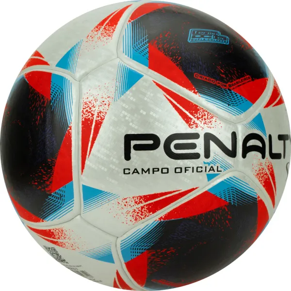 СЦ*Мяч футб. PENALTY BOLA CAMPO S11 R1 XXIII, 5416341610-U,р.5, PU, термосшивка, серебр-красно-синий за 4&nbsp;250 ₽ в Воронеже