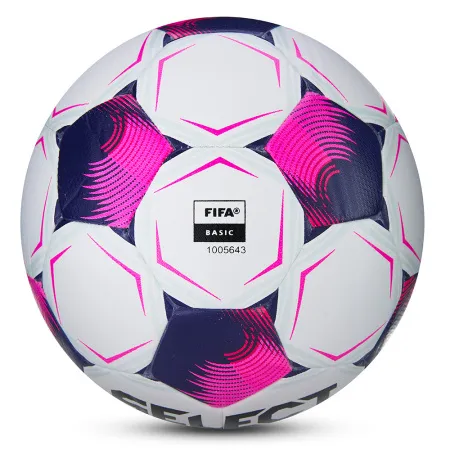 Мяч футб. SELECT Atlanta v26, 0575971011, р.5, FIFA Basic, облегч, 32п,ТПУ, гибрид.сш, бел-роз-черн. за 4&nbsp;712.40 ₽ купить в Воронеже
