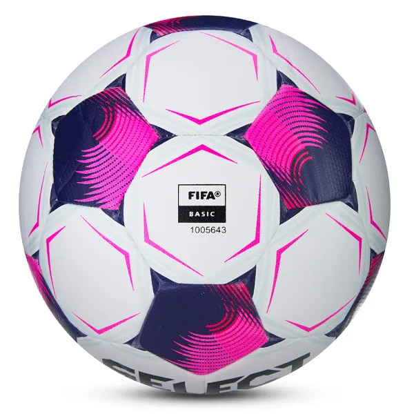 Мяч футб. SELECT Atlanta v26, 0575971011, р.5, FIFA Basic, облегч, 32п,ТПУ, гибрид.сш, бел-роз-черн. за 4&nbsp;712.40 ₽ в Воронеже