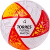 Мяч футзал. TORRES Futsal Match, FS323774, р.4, 32 панели. ПУ,4 подкл.слоя,ручн.сш,бело-крас-жёлт за 2&nbsp;454.80 ₽ купить в Воронеже
