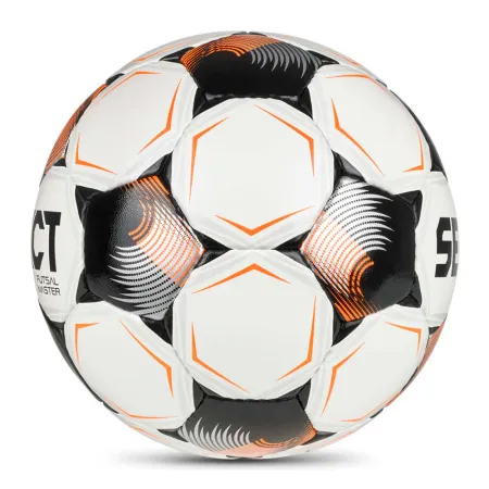 Мяч футзал. SELECT Futsal Master V26, 1043471004, р.4, Basic, 32п, ПУ, руч.сш, бело-черно-оранж за 7&nbsp;539.50 ₽ купить в Воронеже