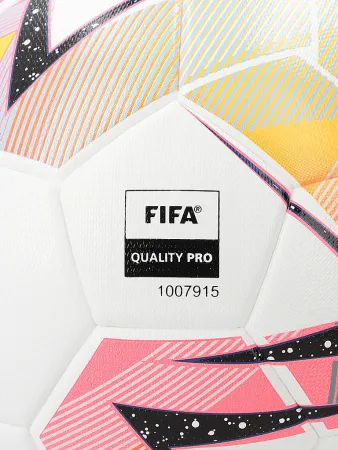 Мяч футзал PUMA Futsal 1, 08376301, р.4, FIFA Quality Pro, 32пан, ПУ, терм.сш, бело-розовый за 6&nbsp;502.50 ₽ купить в Воронеже