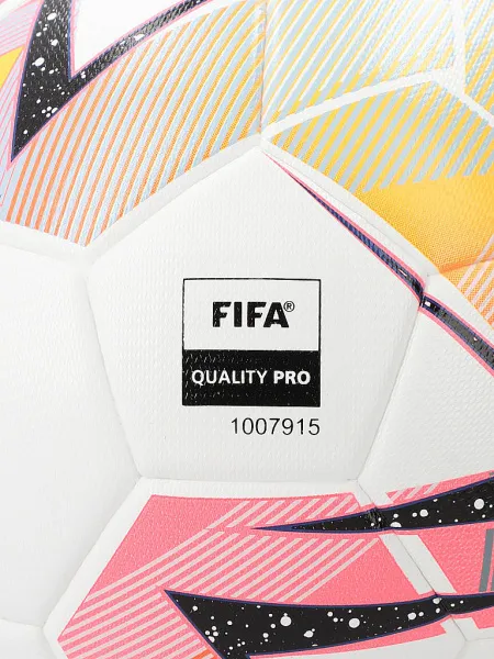 Мяч футзал PUMA Futsal 1, 08376301, р.4, FIFA Quality Pro, 32пан, ПУ, терм.сш, бело-розовый за 6&nbsp;502.50 ₽ в Воронеже