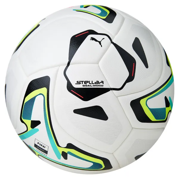 Мяч футб. PUMA Stellar Goal Hardground, 08533001, р.5, FIFA, 16п, ТПУ, термосш, мультикол за 6&nbsp;291.70 ₽ в Воронеже