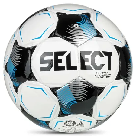 Мяч футзал. SELECT Futsal Master V26, 1043471003, р.4, Basic,32п, гл.ПУ, руч.сш,бело-сине-черный за 7&nbsp;031.20 ₽ купить в Воронеже