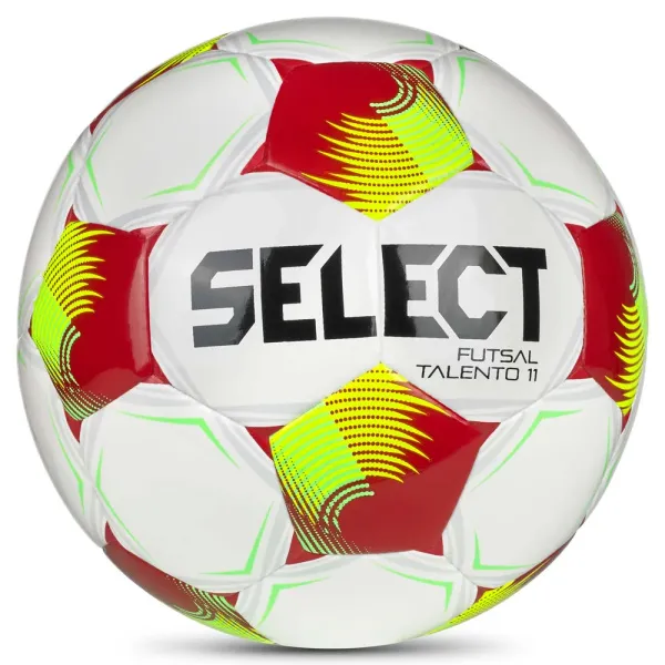 Мяч футзал. SELECT Futsal Talento 11 V26, 1061471014, р.3(Jr),  32п, ТПУ, маш.сш, бело-желто-красный за 4&nbsp;355.40 ₽ в Воронеже