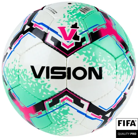 Мяч футзал. VISION SALA+, FIFA Quality Pro, FS324084 р.4, 32 п. PU, 4 подкл.сл, руч.сшив.,бело-зелен за 4&nbsp;943.60 ₽ купить в Воронеже