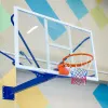 Щит баскетбольный игровой (монолитный поликарбонат) 1050х1800 мм ZAVODSPORTA за 47&nbsp;600 ₽ купить в Воронеже