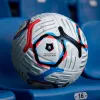 Мяч футб. KELME Russian Premier League, 7601QU5216-100, р.5, FIFA Pro, 10п, ПУ, термосш, бел-син-кр за 10&nbsp;672.60 ₽ купить в Воронеже