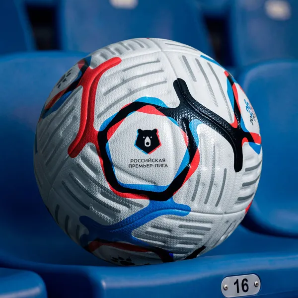 Мяч футб. KELME Russian Premier League, 7601QU5216-100, р.5, FIFA Pro, 10п, ПУ, термосш, бел-син-кр за 10&nbsp;672.60 ₽ в Воронеже
